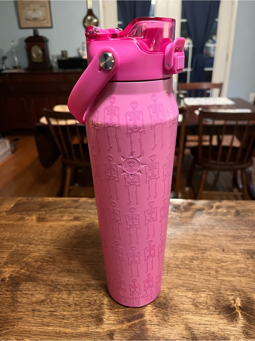 FrostBuddy Bottle Buddy 32oz *Hot Ghoul Summer* Tumbler